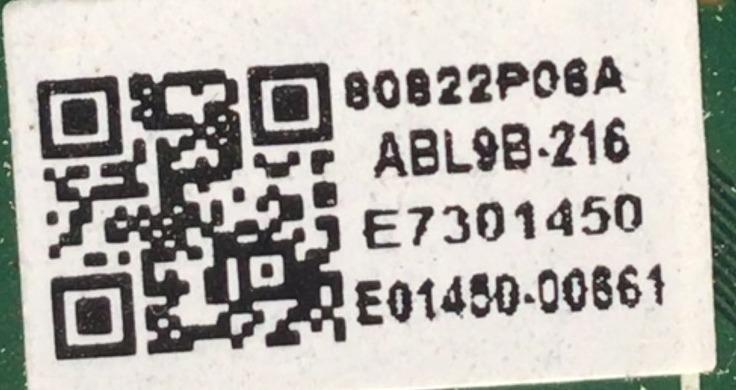 MAIN PARA TV PHILIPS 4K SMART TV / NUMERO DE PARTE ABL9BUZ / BABL9AG0201 1 / ABL9B-216 / BABL9AG012011 / E019E2709AA / PANEL V750DJ1-D01 REV.Z1 / MODELO 75PFL5603/F7 - Imagen 4